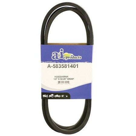 A & I Products Belt, Deck 38 0" x0" x0" A-583581401